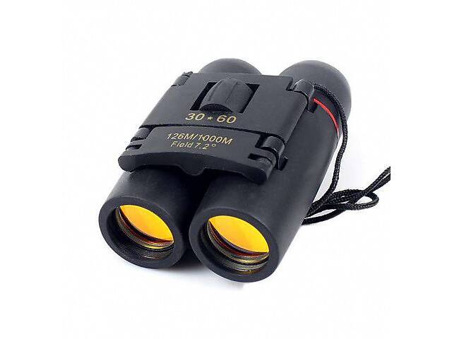 Компактный бинокль для охоты и рыбалки Sakura Binoculars 30x60