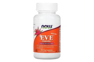 Комплекс Для Женщин, Eve Capsules, Superior Women's Multi, Now Foods, 120 растительных капсул