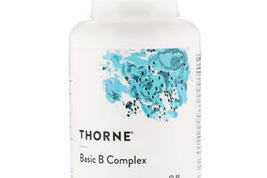 Комплекс витаминов группы В Thorne Research Basic B Complex 60 гелевых капсул (THR10403)