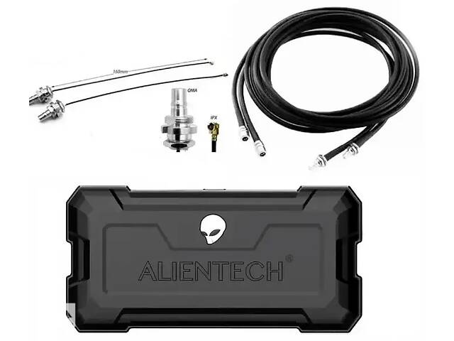 Комплект Alientech антенна + кабель 15 м + переходник