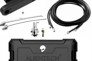 Комплект Alientech антенна + кабель 20 м + переходник