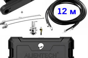 Комплект Alientech для пультов RCN1, PRO, SMART антенна + кабель 12 м + переходник (DUO-2458SSB/MA2)