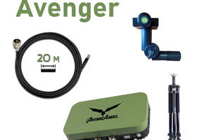 Комплект антенна Avenger Booster + кабель+штатив