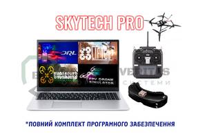 Комплект для учения пилотирование FPV дроном на симуляторе 'SkyTech Pro'