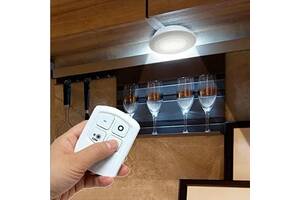 Комплект LED светильников с пультом | LED light with Remote Control Set