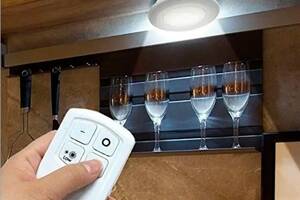 Комплект LED светильников с пультом | LED light with Remote Control Set