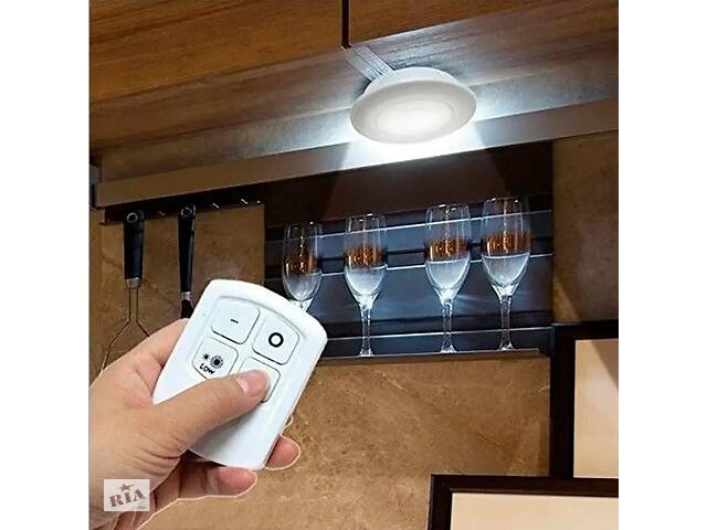 Комплект LED светильников с пультом | LED light with Remote Control Set