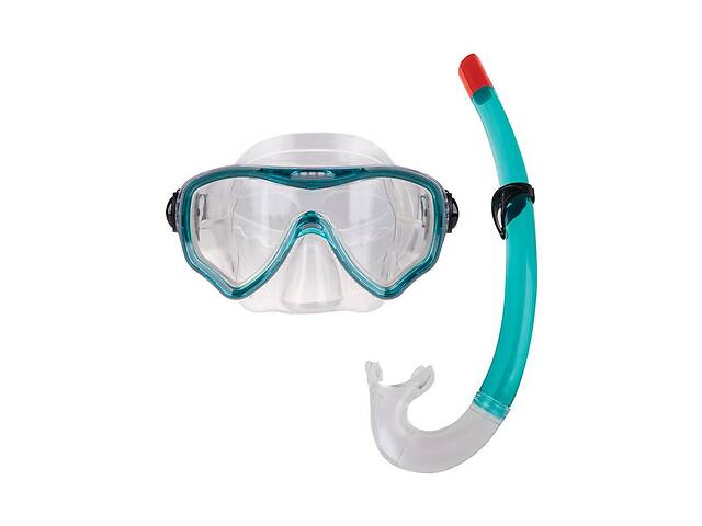 Комплект маска с трубкой для плавания Spokey Sumba