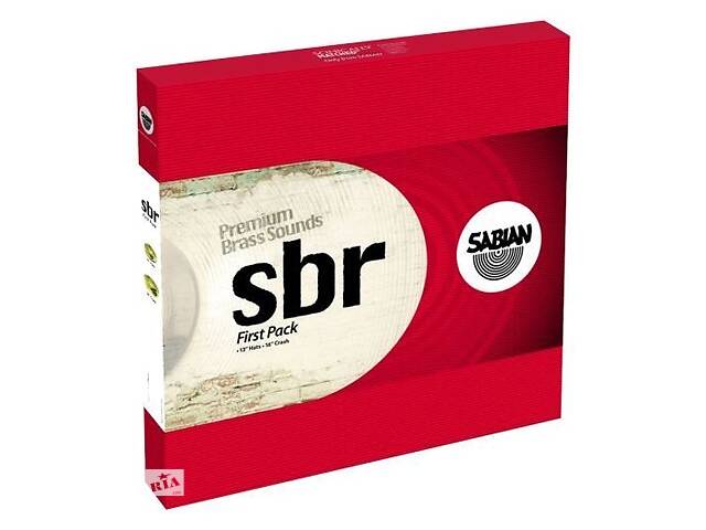 Комплект тарелок Sabian SBR5001