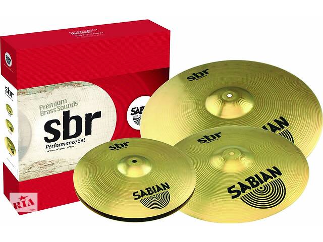 Комплект тарілок Sabian SBR5003