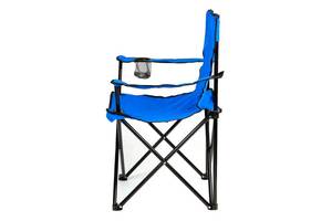Комплект туристический складной стул 4 шт Folder Seat в чехле Синий
