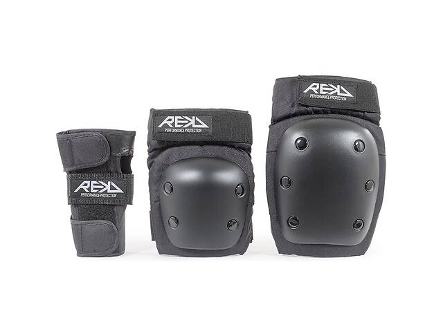 Комплект защиты REKD Heavy Duty M Черный RKD600-BK-M