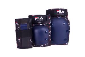 Комплект защиты FILA 6075111 M Синий
