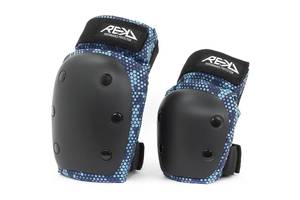 Комплект защиты REKD Heavy Duty Double Jr L Black-Blue