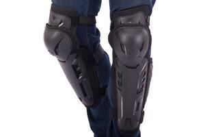 Комплект захисту SCOYCO K39H39 коліно, гомілка, передпліччя, лікоть L Чорний