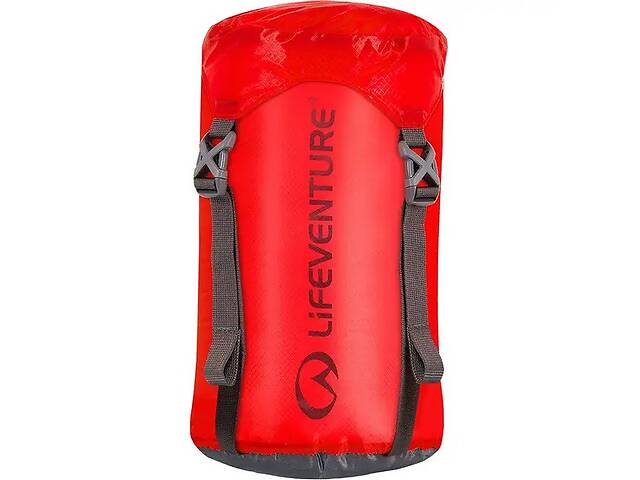 Компресійний мішок Lifeventure Ultralight Compression Sacks 5L Червоний 59160