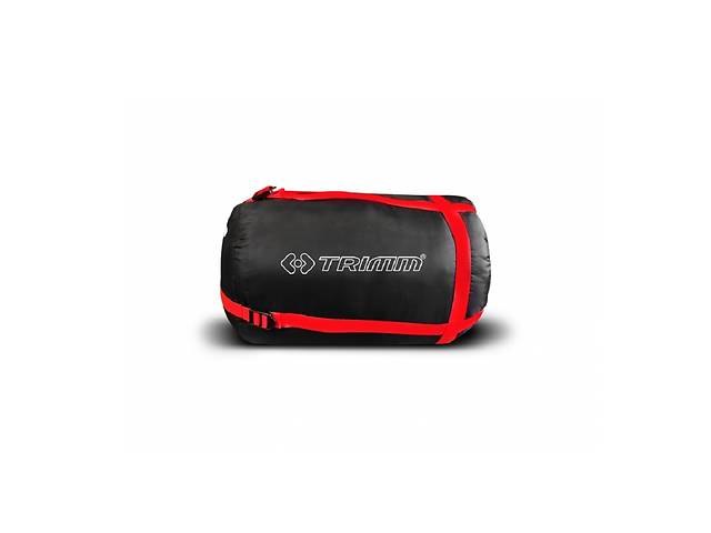 Компресійний мішок Trimm COMPRESS BAG S Чорний з червоним 001.009.0706