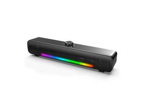 Компьютерная колонка беспроводная ONIKUMA L16 с Bluetooth и RGB подсветкой Black