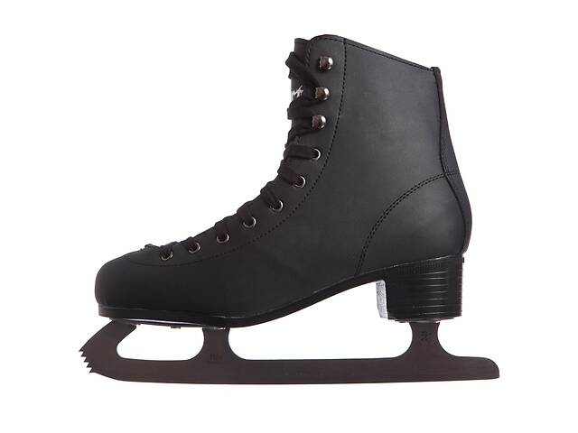 Коньки фигурные Zelart PVC Z-4463 р-р 42 Черный (AN0318)