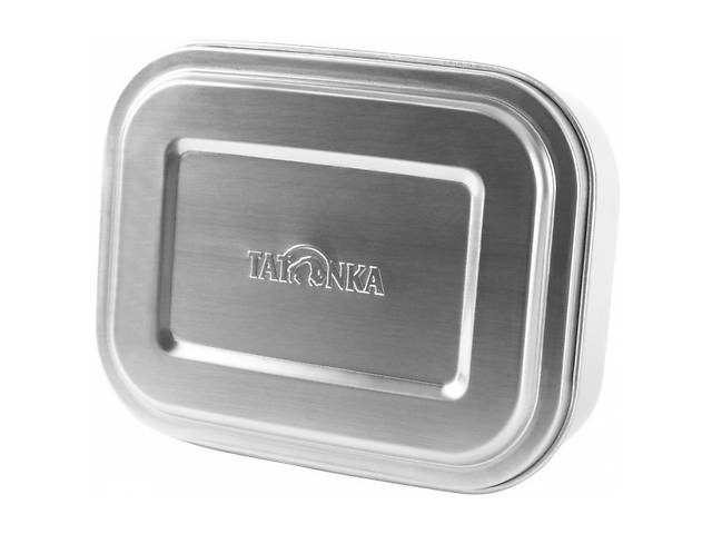 Контейнер для еды Tatonka Lunch Box II 800 Silver (1033-TAT 4138.000)