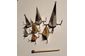Блешня 'Конус' ручної роботи для стрімкої лову хижака - окуня, щуки, судака і т.д.