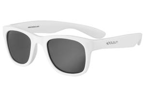 Koolsun Дитячі сонцезахисні окуляри білі серії Wave 3-10 років KS-WAWM003