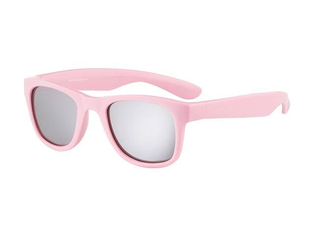 Koolsun Детские солнцезащитные очки нежно-розовые серии Wave (Размер: 1+)