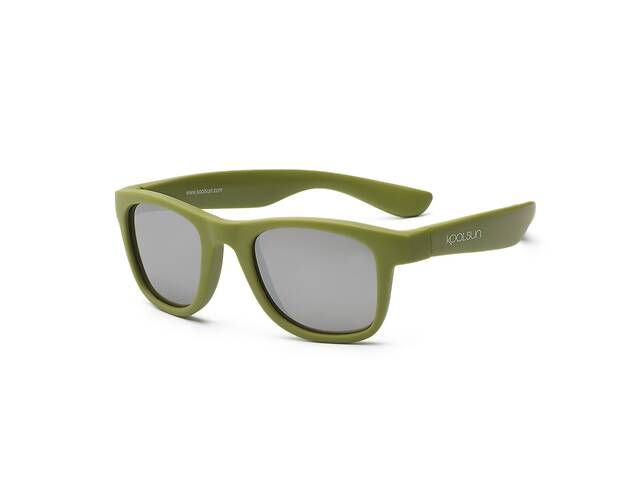 Koolsun Wave%5bДитячі сонцезахисні окуляри кольору хакі серії Wave (Розмір: 3+)%5d