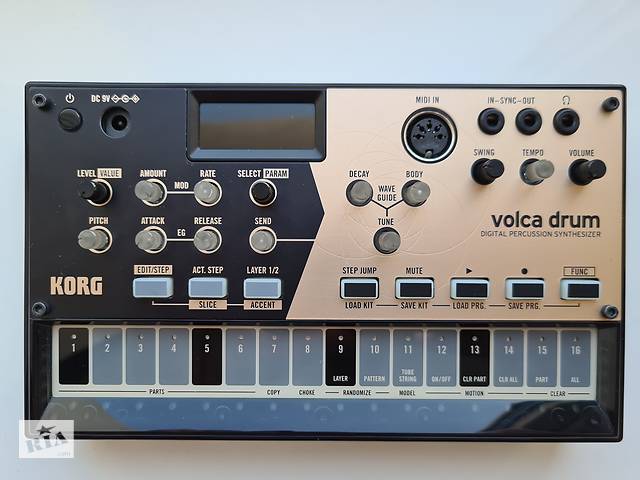 Korg Volca Drum - Цифровий синтезатор / драм-машина