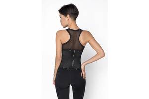 Корсетный фитнес - пояс Designed for Fitness Black XS