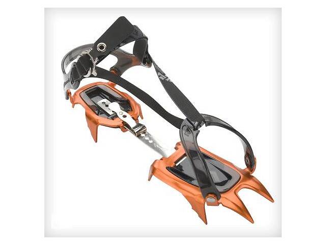 Кішки Black Diamond Neve Strap Crampons Помаранчевий
