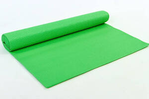 Коврик для фитнеса и йоги planeta-sport FI-4986 173 x 61 x 0.4 см Зеленый (FI-4986_Зеленый)