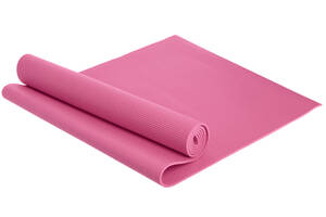 Коврик для фитнеса и йоги SP-Planeta FI-2349 173x61x0,6см Розовый