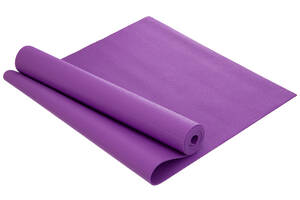 Коврик для фитнеса и йоги SP-Planeta FI-4986 173x61x0,4см Фиолетовый
