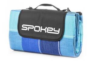 Коврик для пикника Spokey Flannel 180 х 150 см Синий (s0533)