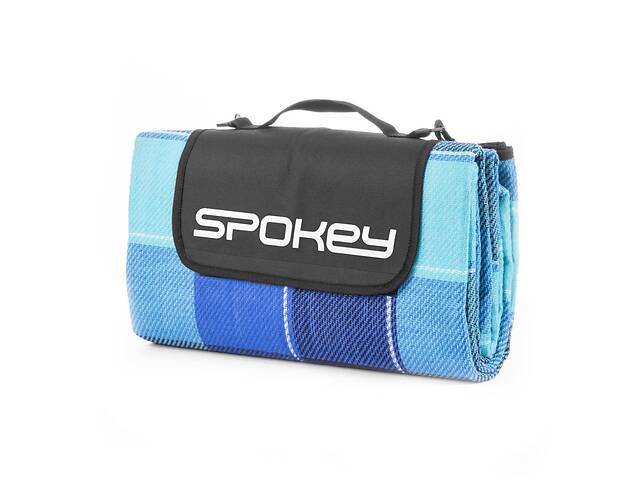 Коврик для пикника Spokey Flannel 180 х 150 см Синий (s0533)