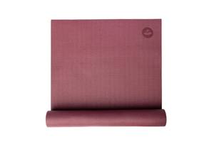 Коврик для йоги Bodhi Asana mat 183x60x0.4 см красная слива