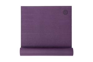 Коврик для йоги Bodhi Asana mat баклажановый 183x60x0.4 см в упаковке