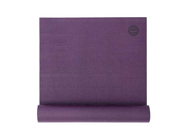 Коврик для йоги Bodhi Asana mat баклажановый 183x60x0.4 см в упаковке