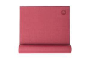 Коврик для йоги Bodhi Asana mat бордовый183x60x0.4 см в упаковке