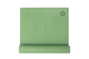 Коврик для йоги Bodhi Asana mat оливковый 183x60x0.4 см в упаковке