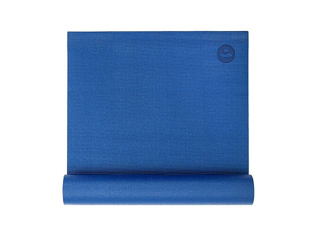 Коврик для йоги Bodhi Asana mat темно-синий 183x60x0.4 см в упаковке