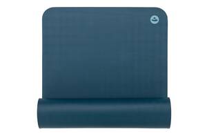 Коврик для йоги Bodhi Ecopro Diamond синий 185x60x0.6 см