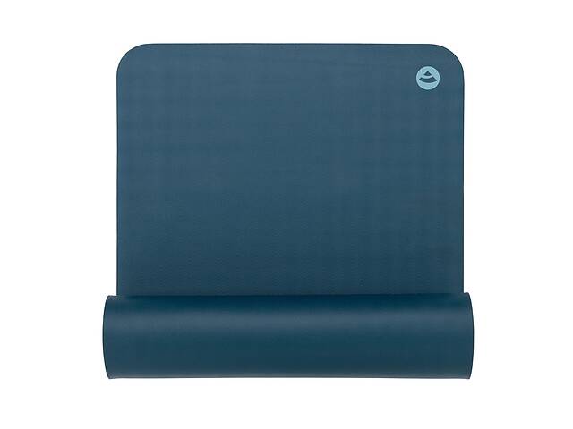 Коврик для йоги Bodhi Ecopro Diamond синий 185x60x0.6 см