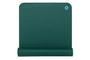 Коврик для йоги Bodhi Ecopro Diamond зеленый 185x60x0.6 см