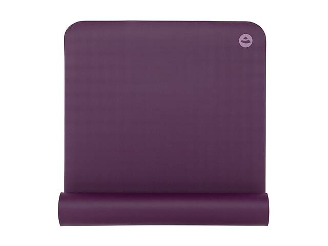 Коврик для йоги Bodhi EcoPro фиолетовый 185x60x0.4 см