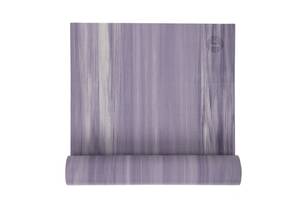 Коврик для йоги Bodhi Ganges фиолетово-белый 183x60x0.6 см