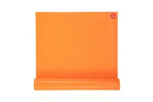 Коврик для йоги Bodhi Rishikesh Premium 60 XL оранжевый 200x60x0.45 см