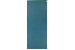 Коврик для йоги Bodhi Rishikesh Premium 80 XL синий 200x80x0.45 см