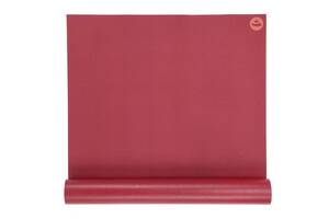 Коврик для йоги Bodhi Rishikesh Travel бордовый 183x60x0.2 см